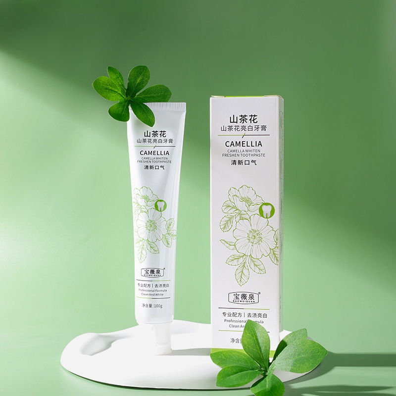 Baowiquan Camellia Toothpaste (100g)1 5