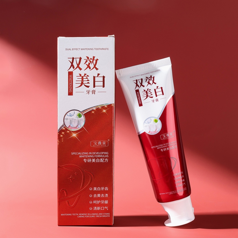 Bao Wei Quan Whitening Toothpaste (Red)(100g) 2