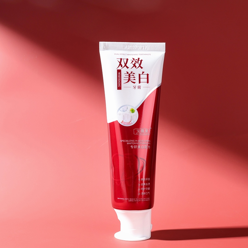 Bao Wei Quan Whitening Toothpaste (Red)(100g) 3