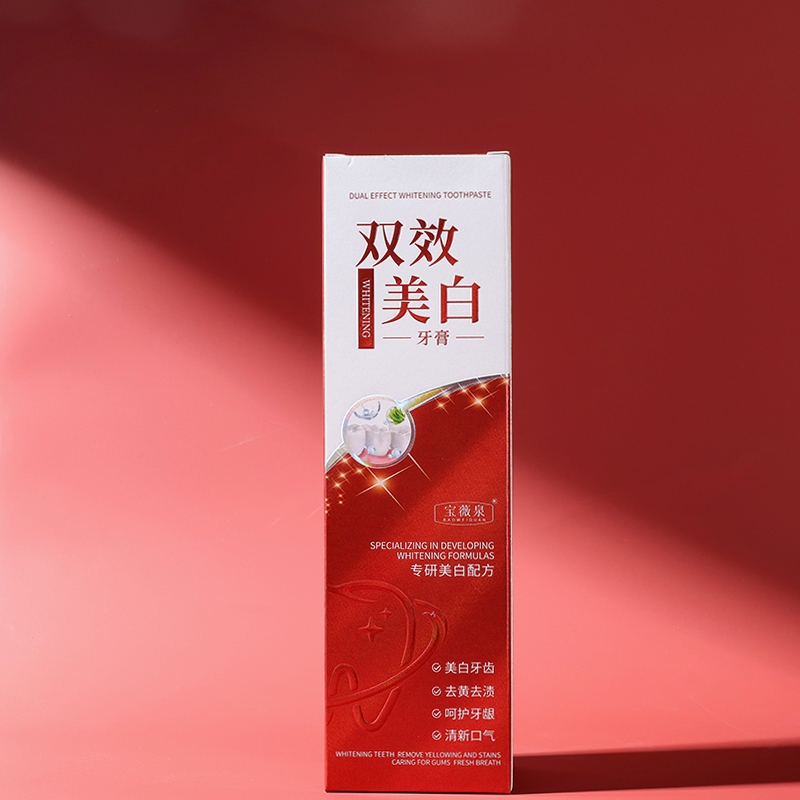 Bao Wei Quan Whitening Toothpaste (Red)(100g) 5
