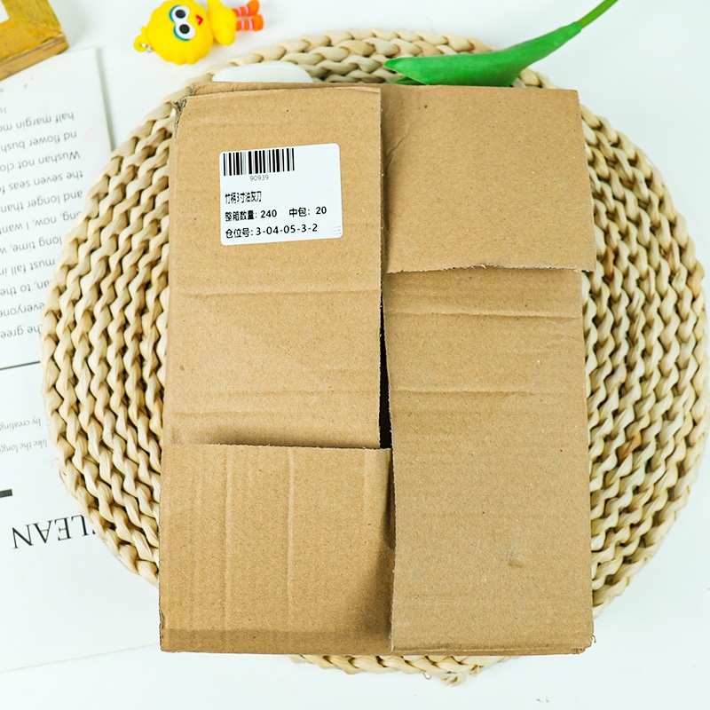 Bamboo Handle 3-inch Oil Grey Knife (Putty Knife) 4