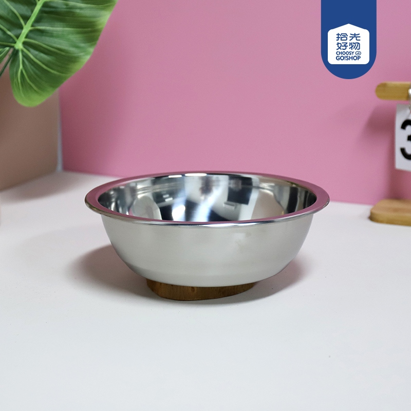 Cuenca de Sopa de Acero Inoxidable 22cm 2