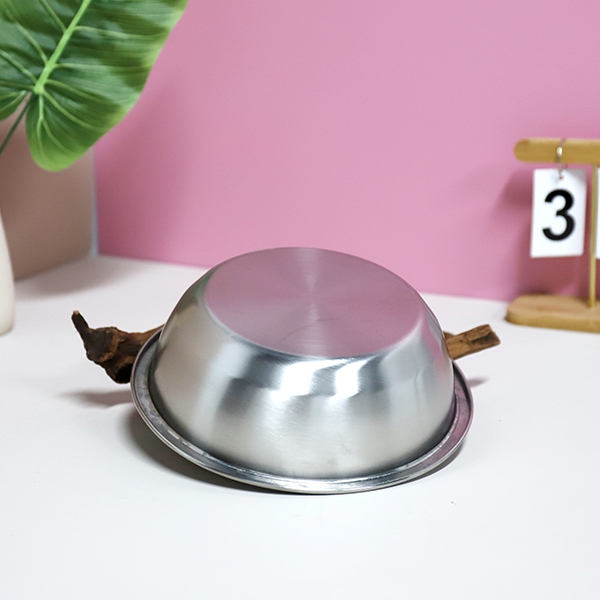 Cuenca de Sopa de Acero Inoxidable 22cm 5