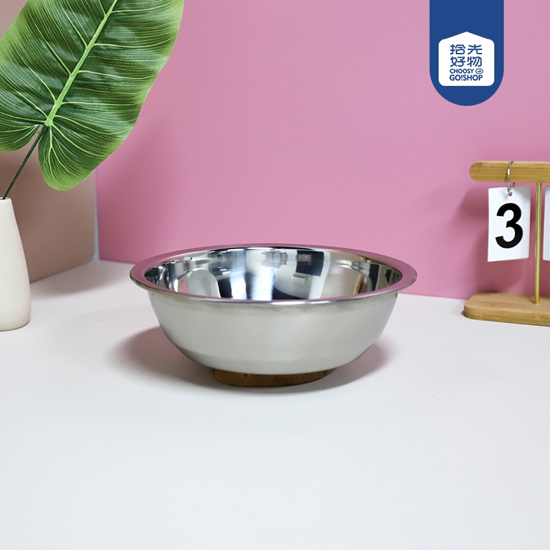 Cuenca de Sopa de Acero Inoxidable 24cm 2