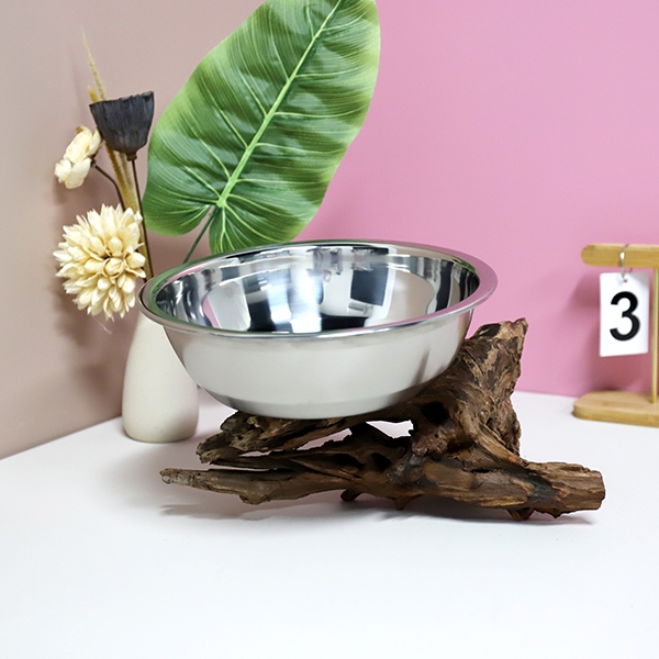 Cuenca de Sopa de Acero Inoxidable 24cm 4