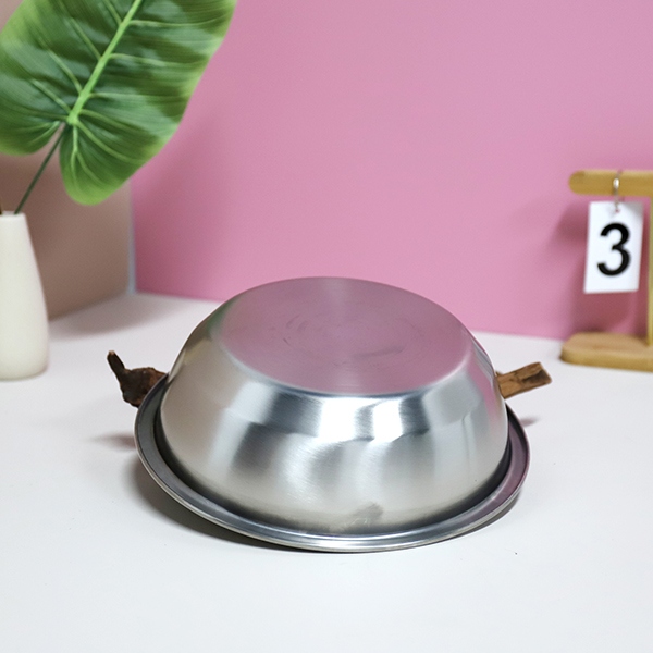 Cuenca de Sopa de Acero Inoxidable 24cm 5