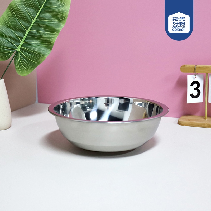 Cuenca de Sopa de Acero Inoxidable 26cm 2