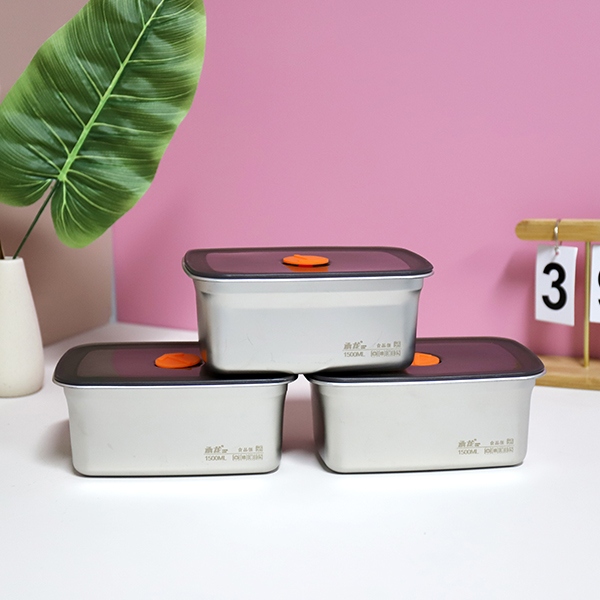 Caja de Almacenamiento Sellado Multiuso 1500ml 5