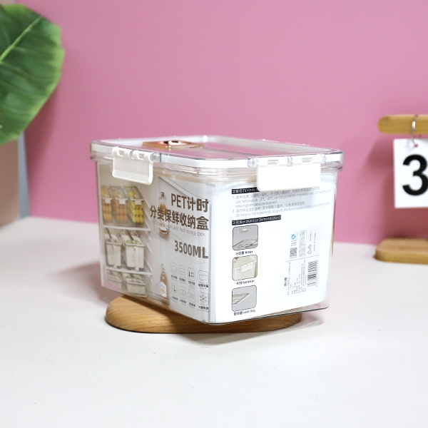 6211 Pequeño Tamaño Alta Caja de Almacenamiento Para Frigorífico 4