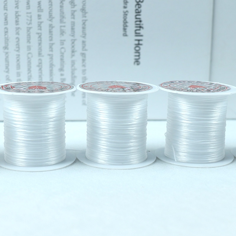 Bagged White Elastic Line (9 Metros) 2