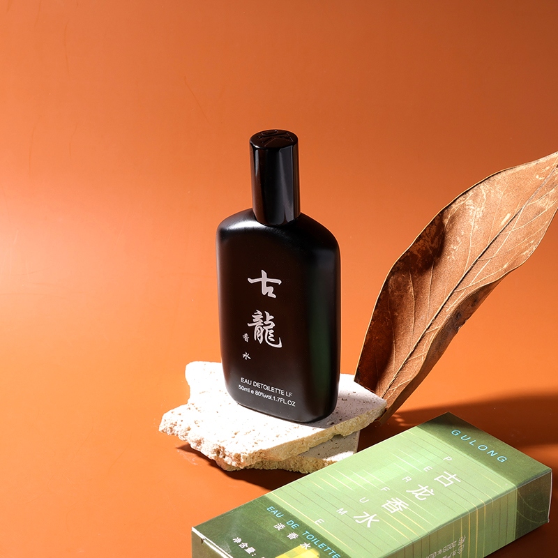Botella Negra de Colonia (50 Ml) 2