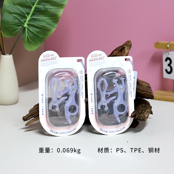CM-NH0610 Neon Phantom Curling Eyelash Curler Combinación 3