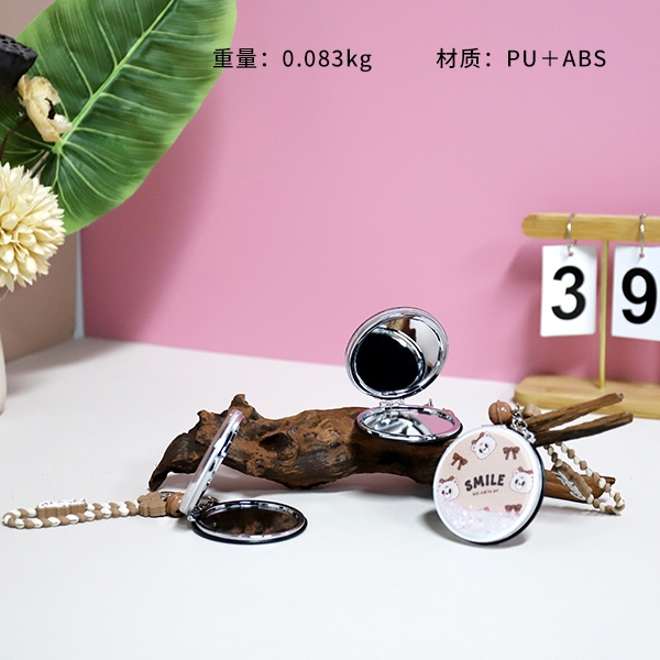 * ZT185 Rápidosy Espejo Decorativo Redondo Personalizado (Mixed) 3
