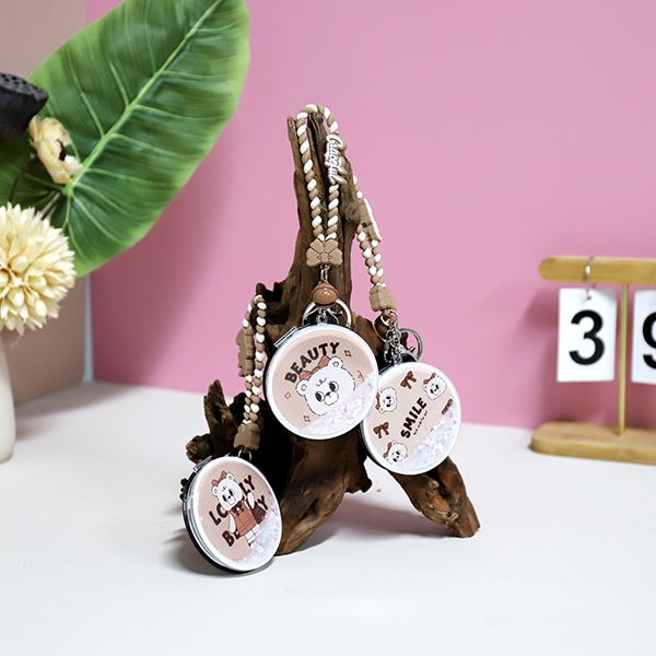 * ZT185 Rápidosy Espejo Decorativo Redondo Personalizado (Mixed) 4