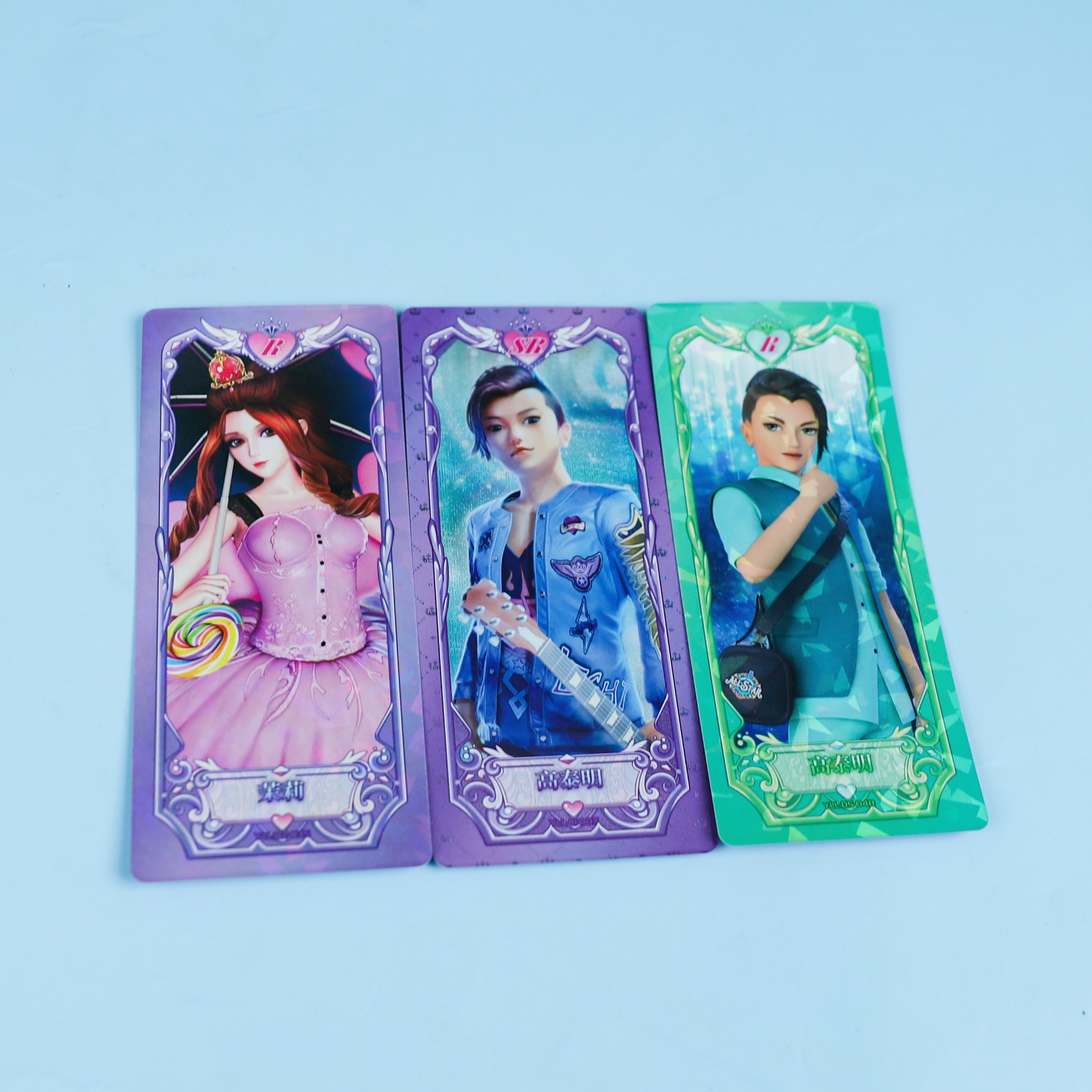 Tarjeta de Lujo 2 Yuan Juego Hoja de Lazo 2