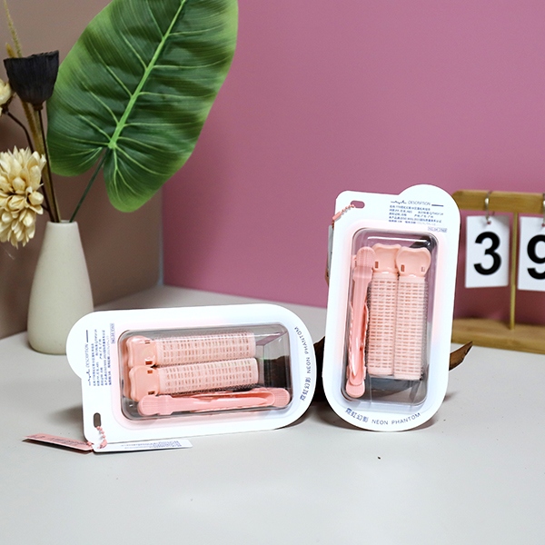 CM-NH1569 Neon Phantom Partition Fluffy Clip Combination (4 Pack) 4