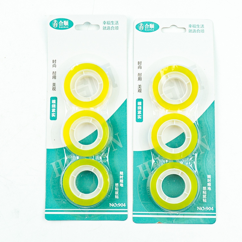 Heshun 904 Tres Cintas Transparentes 2