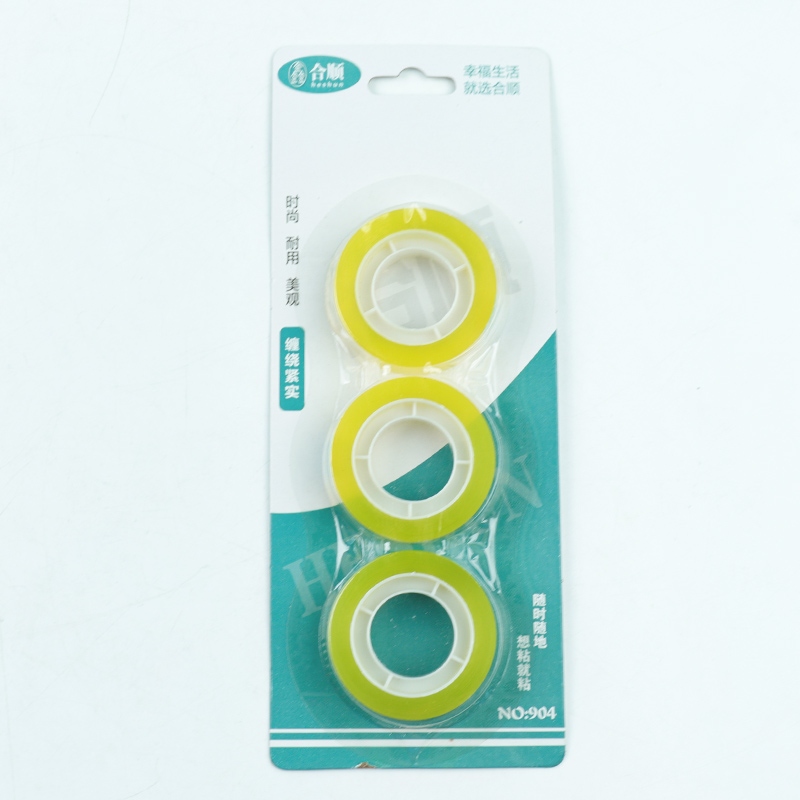 Heshun 904 Tres Cintas Transparentes 3