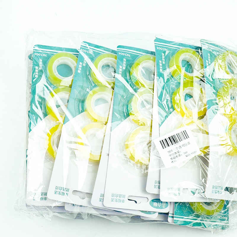 Heshun 904 Tres Cintas Transparentes 4