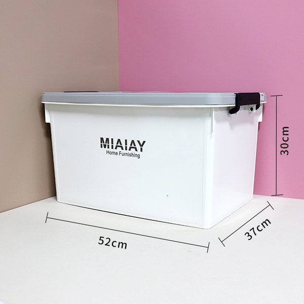 Caja de Almacenamiento de Color Sólido 3093D 45L 3