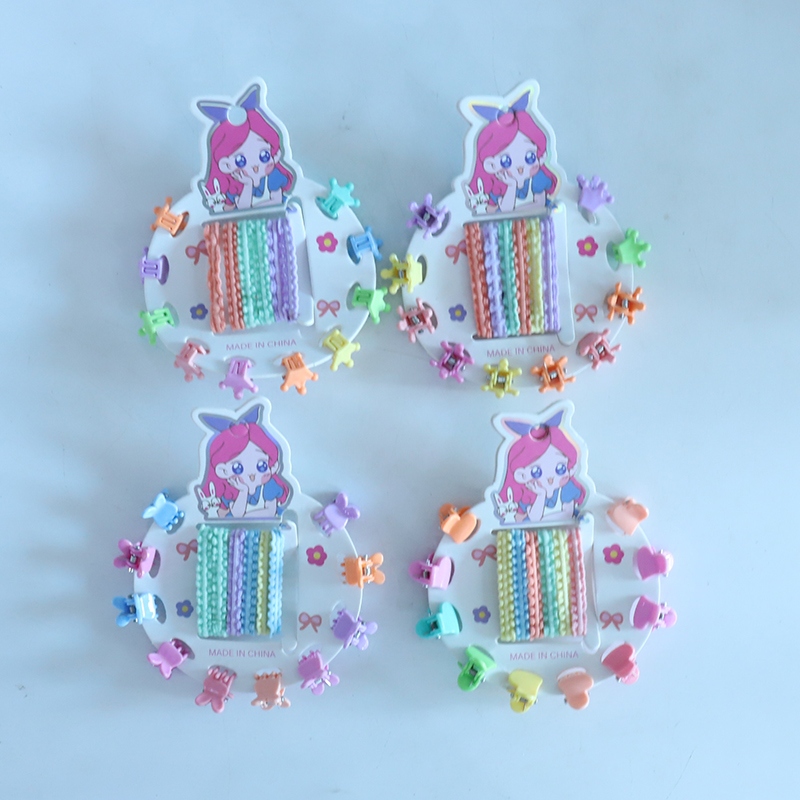 Bolsillos de Garras Pequeñas Boxeadas + Techo de Pelo (10 Piezas) 2