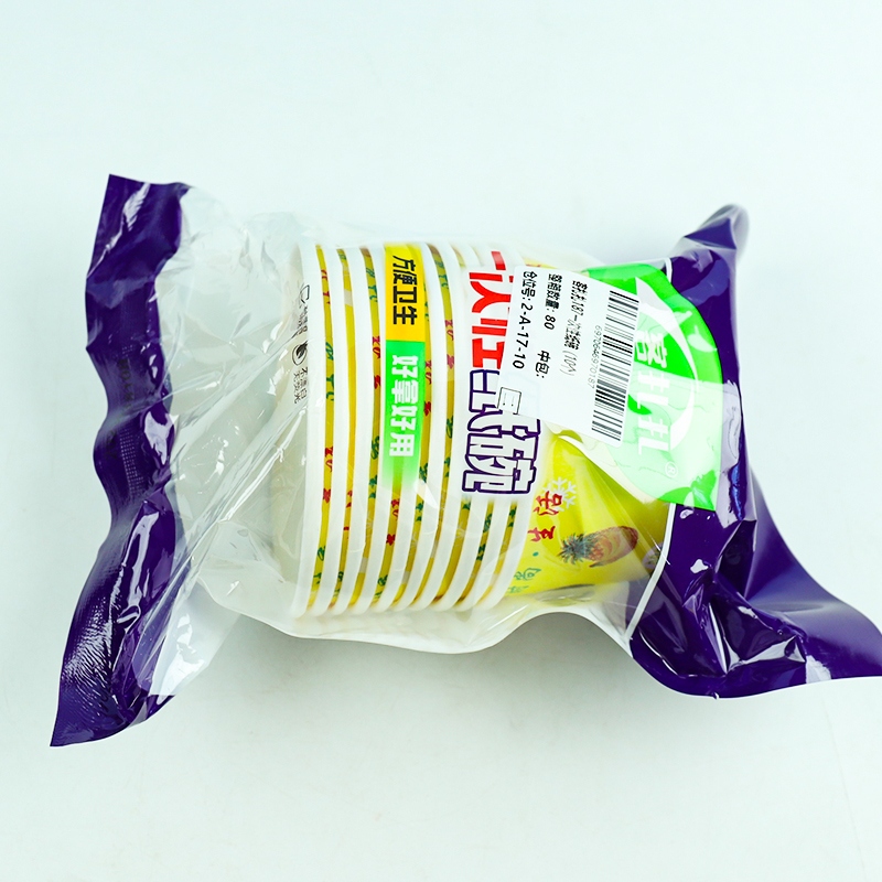 Tazón de Papel Desechable Kezazaza 187 (10 Piezas) 2