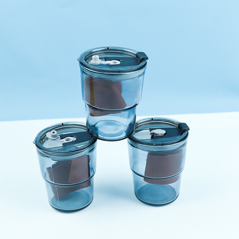 Ventosa de Succión de Cubierta de Cuero (Con Tapa, 360 Ml)