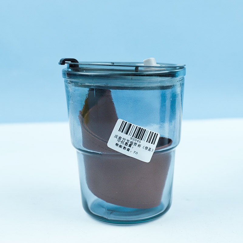 Ventosa de Succión de Cubierta de Cuero (Con Tapa, 360 Ml) 4