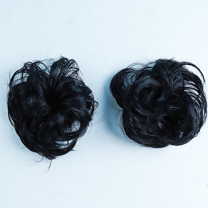 Loop de Pelo de Peluca Negra 2