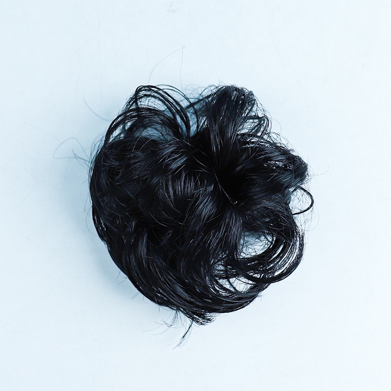 Loop de Pelo de Peluca Negra 5