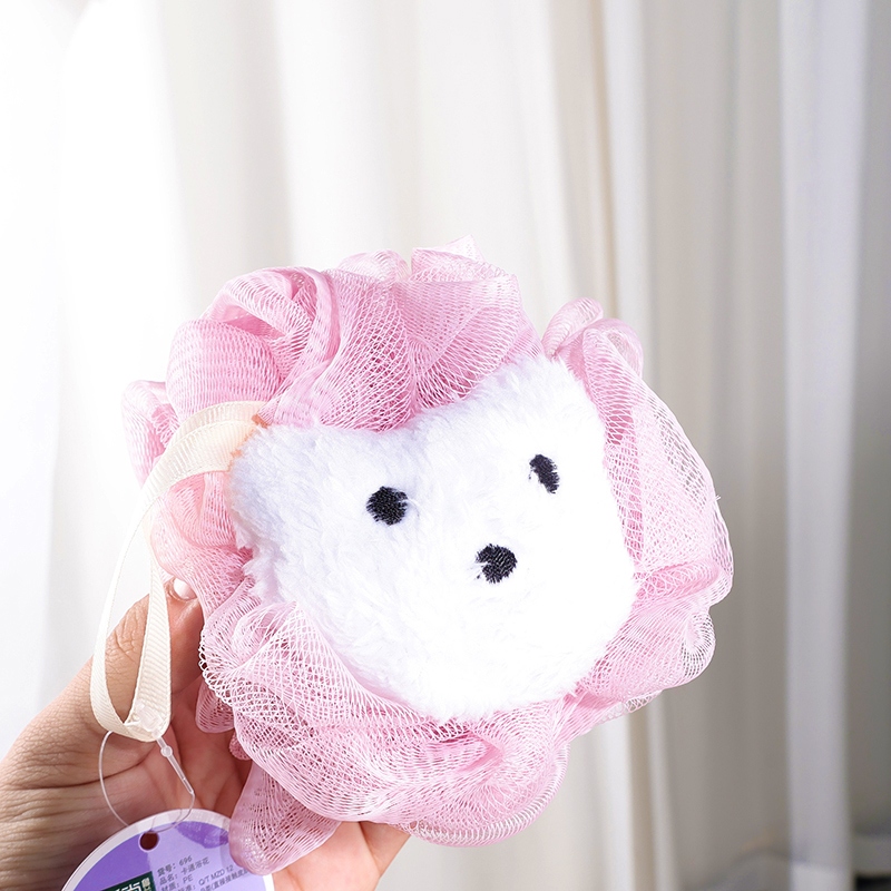 AMS-696 Muñeca de Dibujos Animados Baño Flor 3