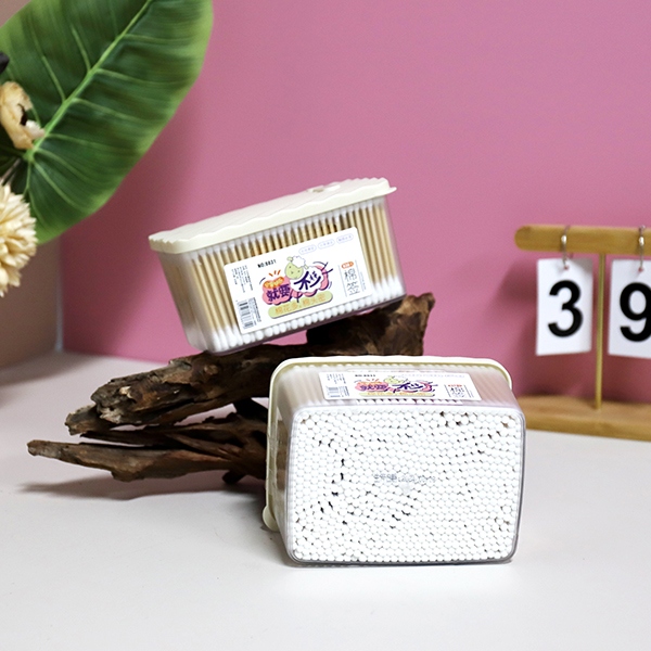 8831-638 Cajas de Palos de Bambú y Bastones de Algodón 4