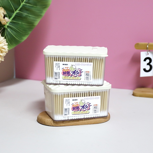 8831-638 Cajas de Palos de Bambú y Bastones de Algodón 5