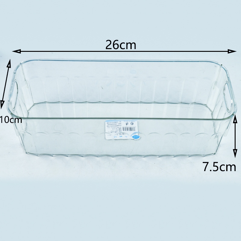 Caja de Almacenamiento de Cristal 9607 3