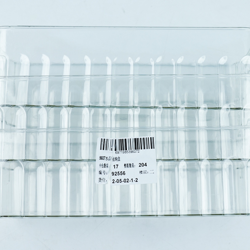 Caja de Almacenamiento de Cristal 9607 4