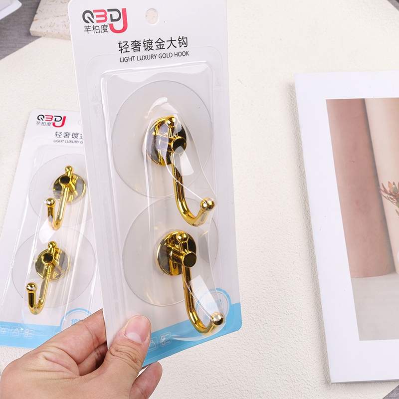 SL3096 Lámpara de Lujo Ligero Gold Plated Hook (Two Pack) 3