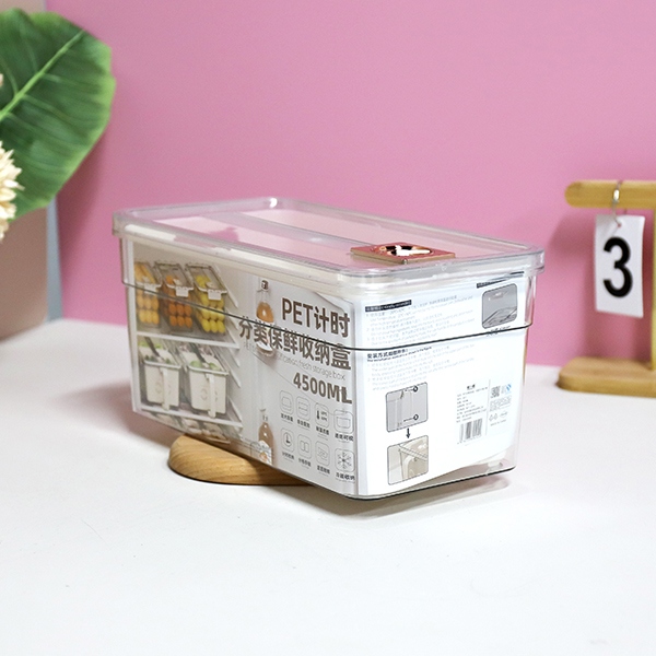 6412 Caja de Almacenamiento de Frigorífico de Animales Largos 4