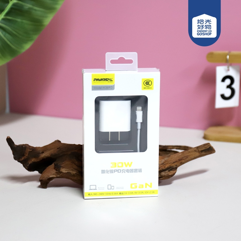 K36PD Fast Charger (Apple) 2
