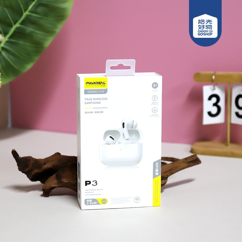 Auricular Bluetooth Inalámbrico P3-TWS (Lite) 2