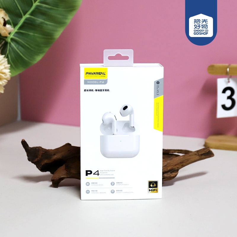 Auricular Bluetooth Inalámbrico P4-TWS (Lite) 2