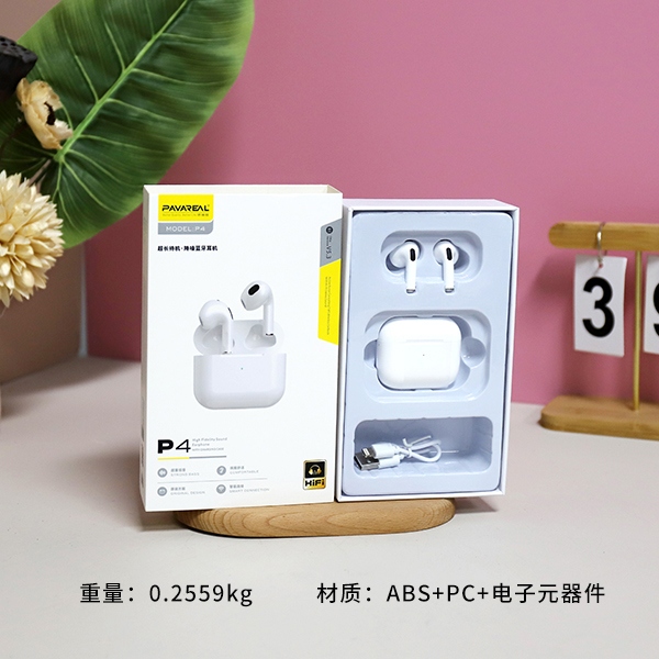 Auricular Bluetooth Inalámbrico P4-TWS (Lite) 3