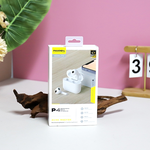Auricular Bluetooth Inalámbrico P4-TWS (Lite) 4