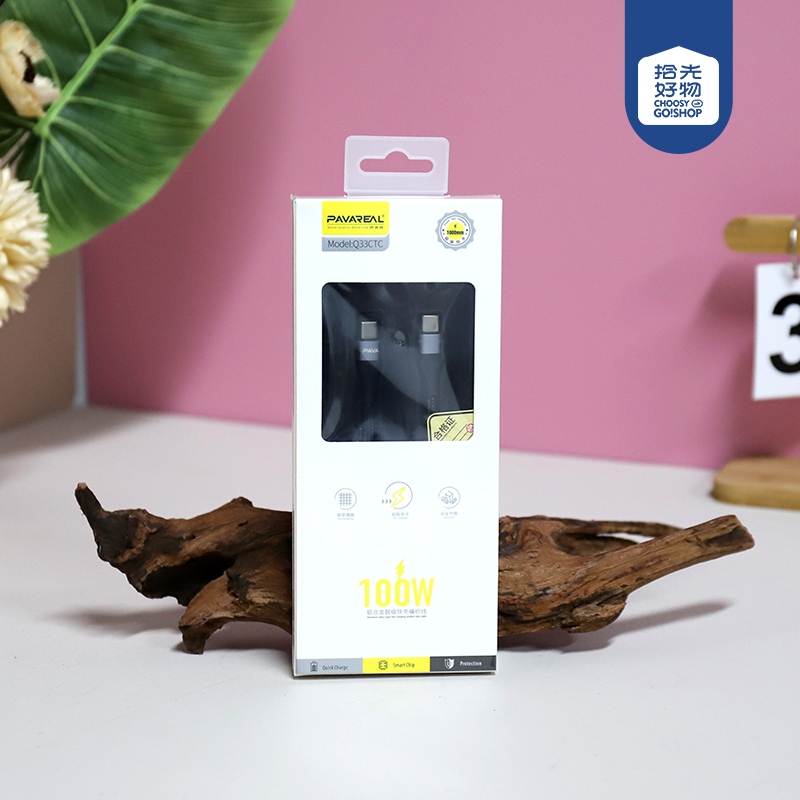 Q33CTC-NEGRO Aleación de Aluminio Carga Súper Rápido Trenzado Línea de Datos (Doble Puerto de Huawei)