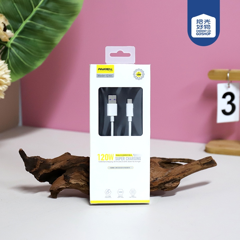 Q36C Cable de Datos de Carga Rápida Totalmente Compatible (Huawei) 2