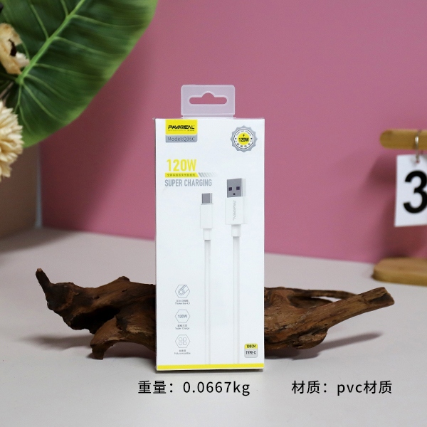 Q36C Cable de Datos de Carga Rápida Totalmente Compatible (Huawei) 3