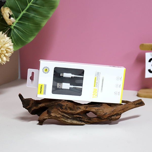 Q36I Totalmente Compatible Con Cable de Datos de Carga Rápida (Apple) 4