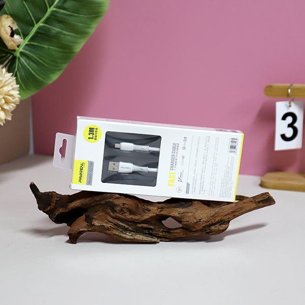 Q15M-1.3 M Super Soft Q Bomba TPE Línea de Datos de Carga Rápida (Android) 4