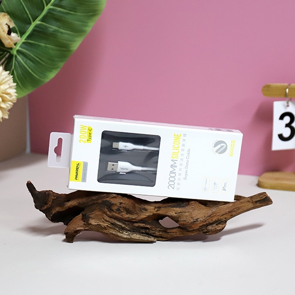 Línea de Datos de Carga Rápida Q31C-WHITE 2M (Huawei) 4