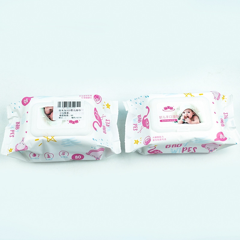 Cute Rabbit 523 Baby Wet Wipes 3