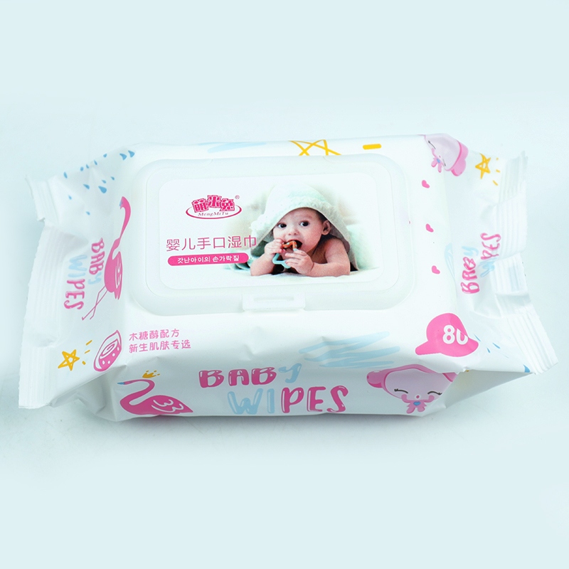 Cute Rabbit 523 Baby Wet Wipes 4